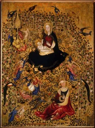 The Madonna of the Rose Garden