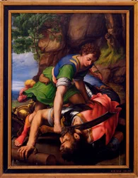 David and Goliath