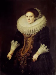 Portrait of a Dutch Woman