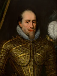 Portrait of a Man in Armour