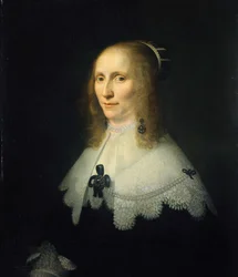 Portrait of Cornelia Tedingh van Berckhout (1614-80)