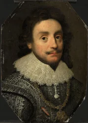 Portrait of Frederick V (1596-1632), Elector of the Palatinate
