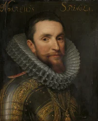 Portrait of Ambrogio Spinola