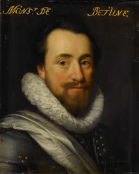 Portrait of Syrius de Bethune, Lord of Cogni, Mareuil, le Beysel, Toulon, Conegory and Chastillon