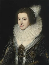 Elizabeth Stuart 1596-1662, Queen of Bohemia, ca 1642