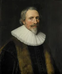Portrait of Jacob Cats