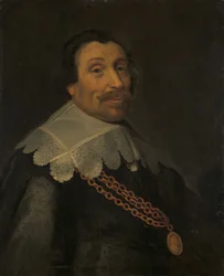 Portrait of Maerten Harpertsz Tromp