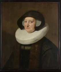 Portrait of Maria Petitpas