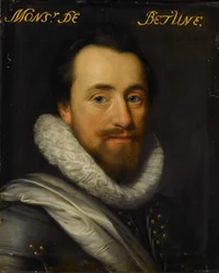 Portrait of Syrius de Bethune