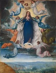 The Assumption of the Virgin, c.1500