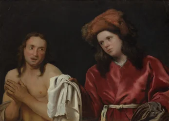 Clothing the Naked, ca. 1661