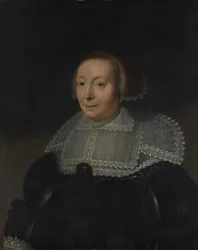 Portrait of a Woman with a Lace Collar