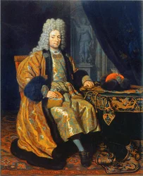 Portrait of François Lefort, 1656-1699, 1698