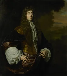 Portrait of Hendrick Bicker