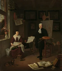 Portrait of Michiel Comans