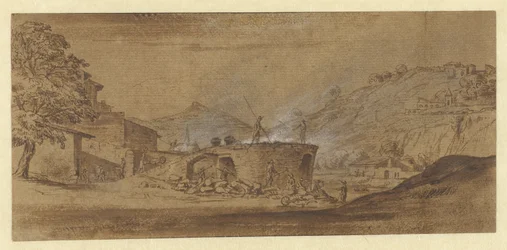 Lime Kiln near Lyon