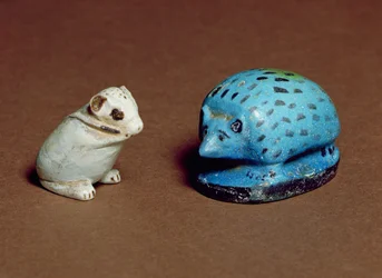 Hedgehog and jerboa, from Beni Hasan and Heliopolis