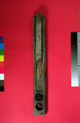 Pen case, from Tomb 75, Beni Hasan, Middle Kingdom, c.2060-1786 BC