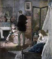 Christmas Shoes, 1891