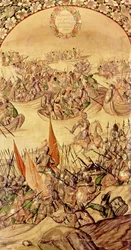 Garcia de Holguin Occupying Quanhtemoc