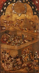 The Conquest of Mexico, Panel VII