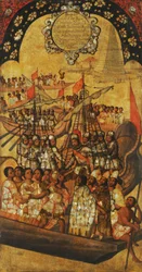 The Conquest of Mexico, Panel XXIII