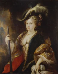 Maria Luisa Gabriela of Savoy, Huntress