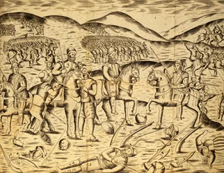 Alcacer Quibir Battle or Ksar El-Kebir, Against the Portuguese, August 4