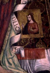 (detail) from the Lukarevic triptych