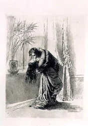 Couple Embracing, plate 5 from 