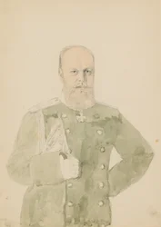 Portrait of Emperor Alexander III