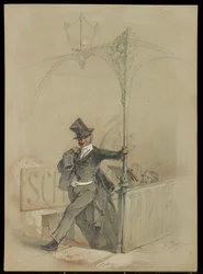 The Absent-minded Reveller