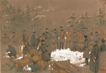 The Bear Hunt of Tsar Alexander II
