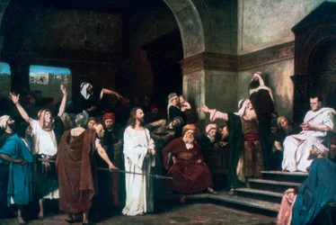 Christ before Pilate
