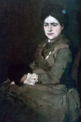 Mrs Munkacsy