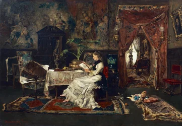 Parisian interior