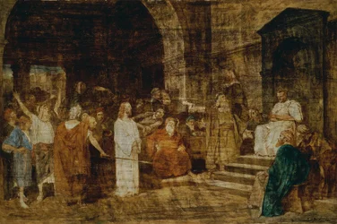 Christ Before Pilate