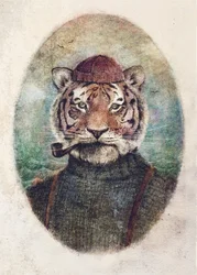 Gentleman Tiger