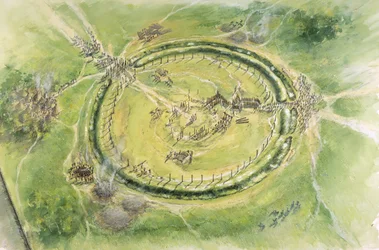 Stonehenge Phase 2, c27th Century BC, c1990-2010