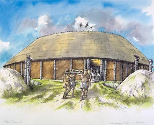 Woodhenge, c25th century BC