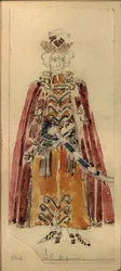 Costume Design for the Opera Mazepa by P.I. Tchaikovsky