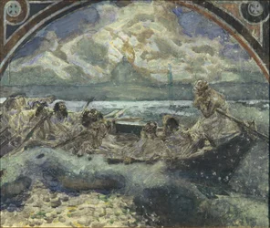 Jesus Walks on Water