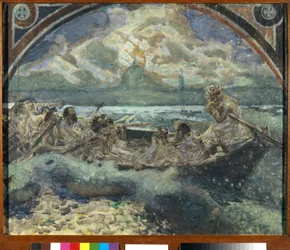 Jesus Walks on Water