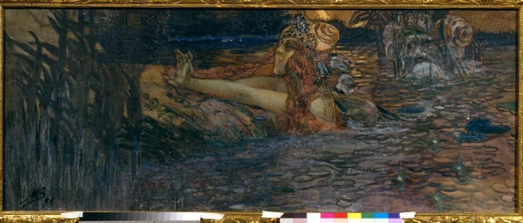 The Separation of the Sea King and Princess Volkhova (Scene from the Opera Sadko)