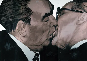 The Fraternal Kiss