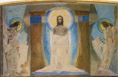 The Resurrection Triptych, 1887