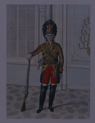 Officer of the Life Guards Cavalry Regiment