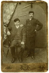 Vintage portrait