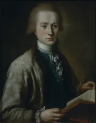 Portrait of Alexei Grigoryevich Spiridov 1753-1828, 1772