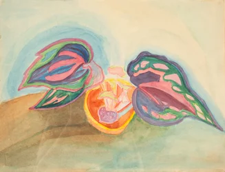 Still Life with Plant